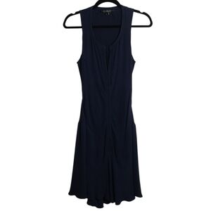 Theyskens' Theory | Dresses | Vintage Black Leather Dress By Theyskens  Theory Size 2 | Poshmark